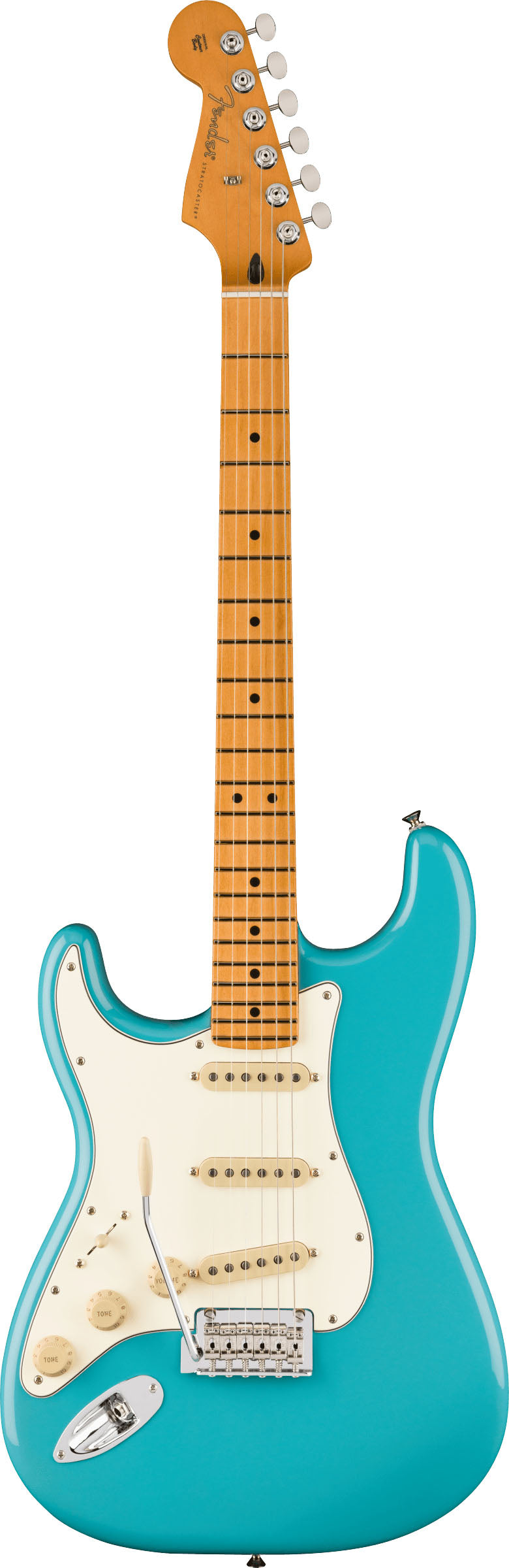 Fender Player II Stratocaster LH MN Guitarra Eléctrica para Zurdos Aquatone Blue 1