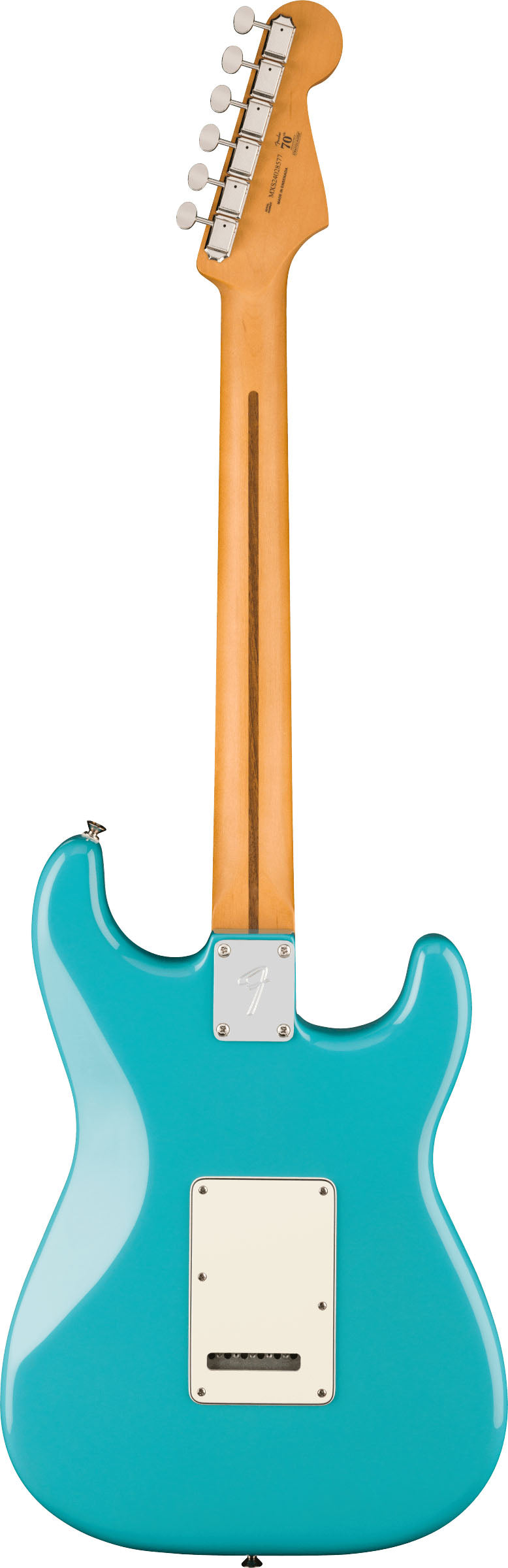 Fender Player II Stratocaster LH MN Guitarra Eléctrica para Zurdos Aquatone Blue 2