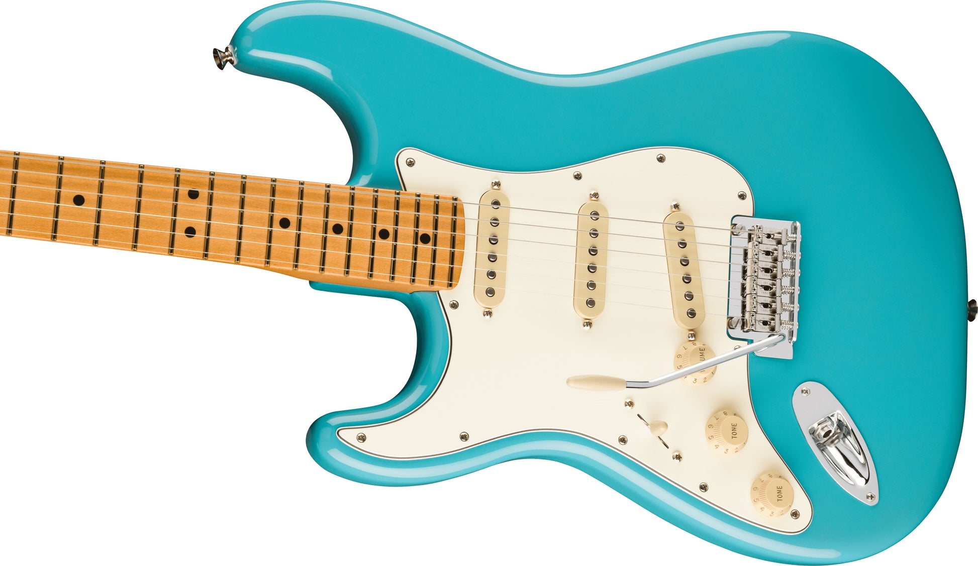 Fender Player II Stratocaster LH MN Guitarra Eléctrica para Zurdos Aquatone Blue 3