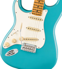 Fender Player II Stratocaster LH MN Guitarra Eléctrica para Zurdos Aquatone Blue 4