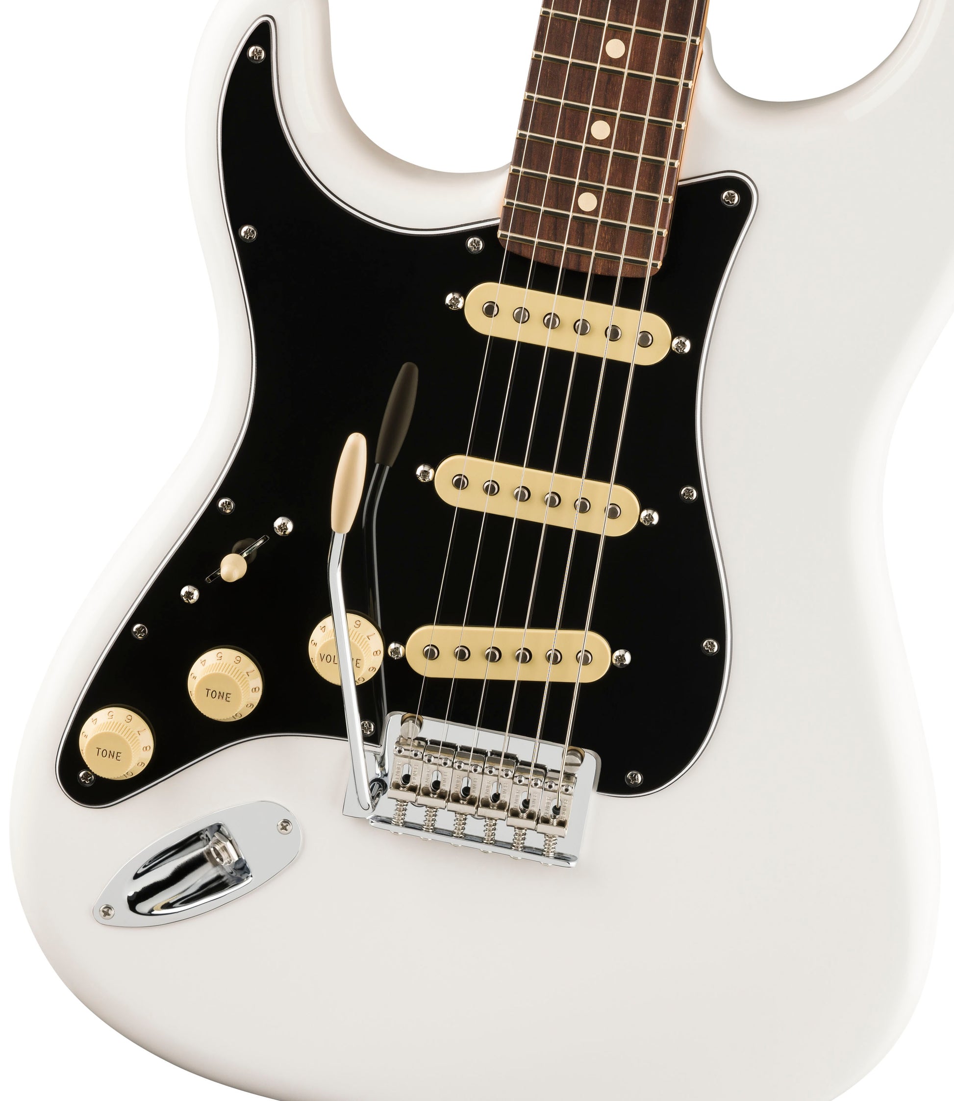 Fender Player II Stratocaster LH RW Guitarra Eléctrica para Zurdos Polar White 4