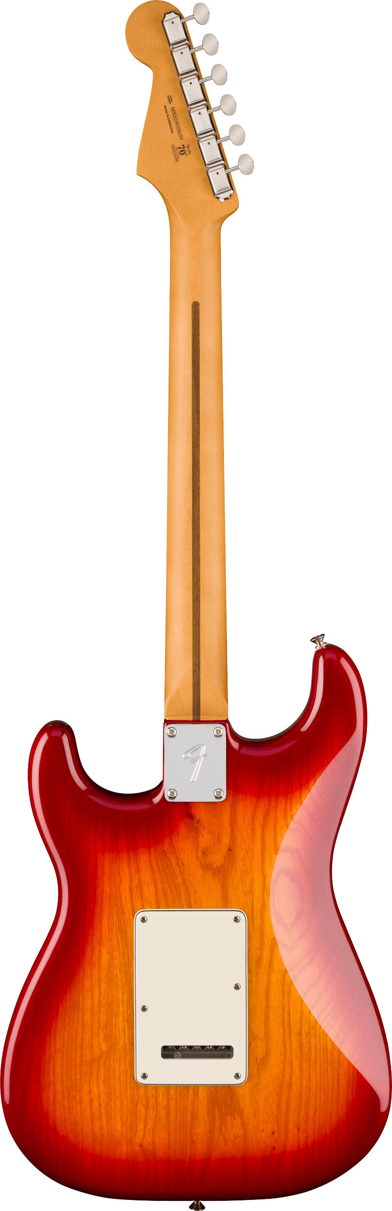 Fender Player II Stratocaster MN Guitarra Eléctrica Aged Cherry Burst 2