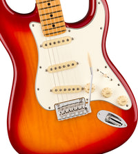 Fender Player II Stratocaster MN Guitarra Eléctrica Aged Cherry Burst 4