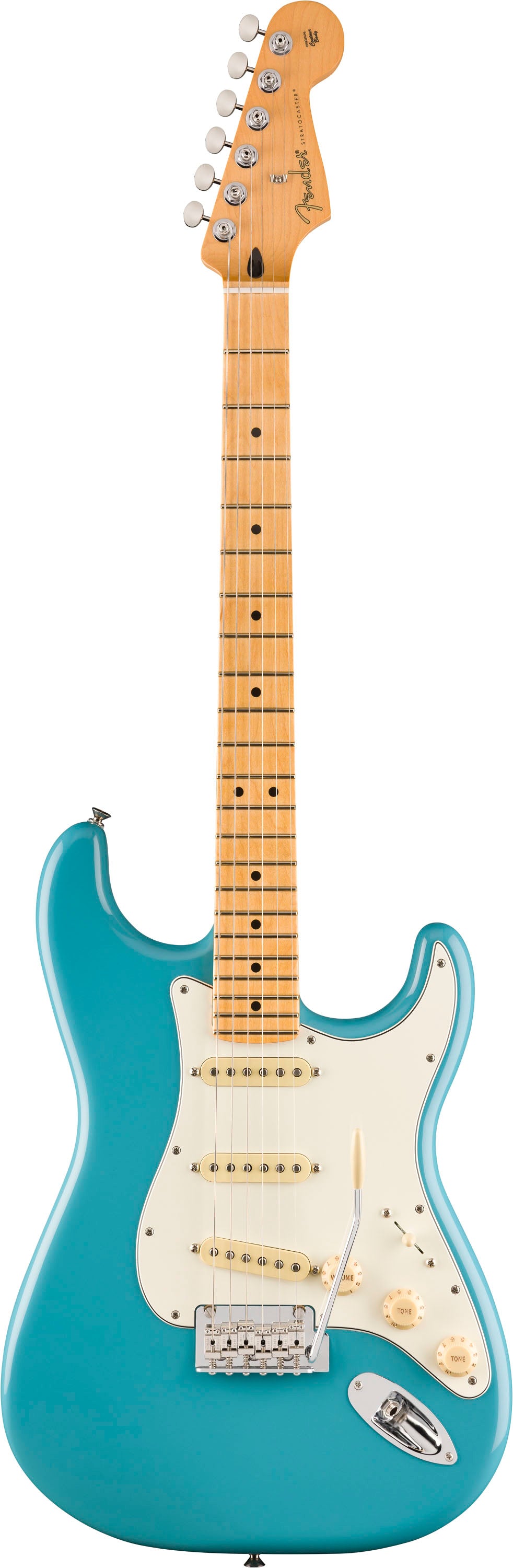 Fender Player II Stratocaster MN Guitarra Eléctrica Aquatone Blue 1