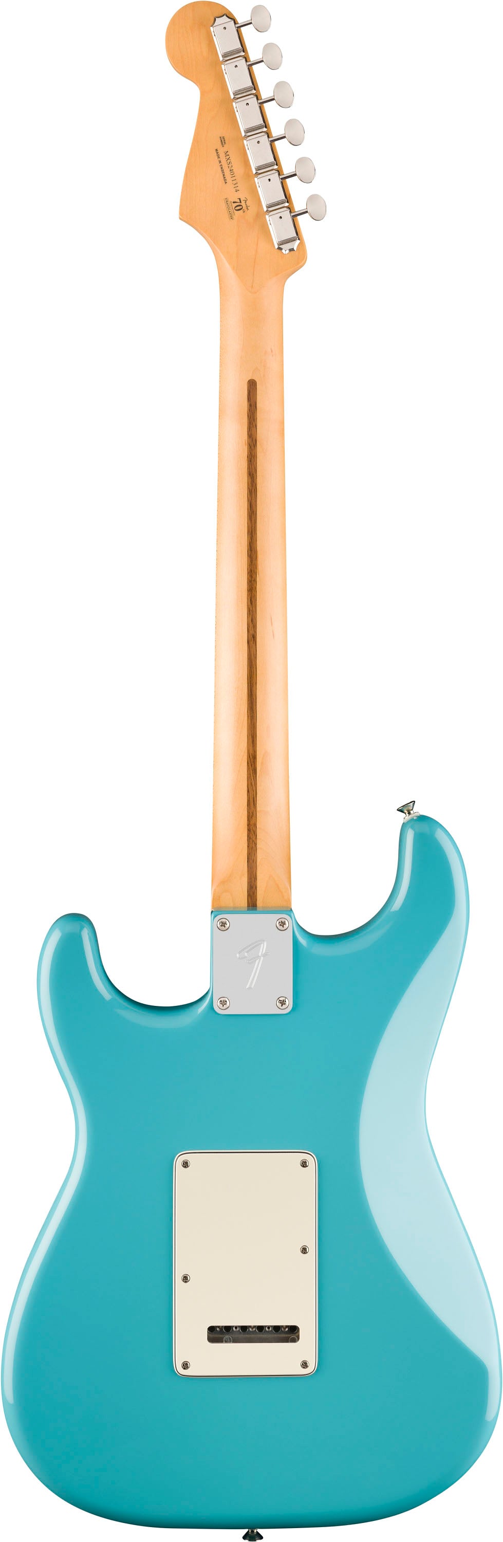 Fender Player II Stratocaster MN Guitarra Eléctrica Aquatone Blue 2