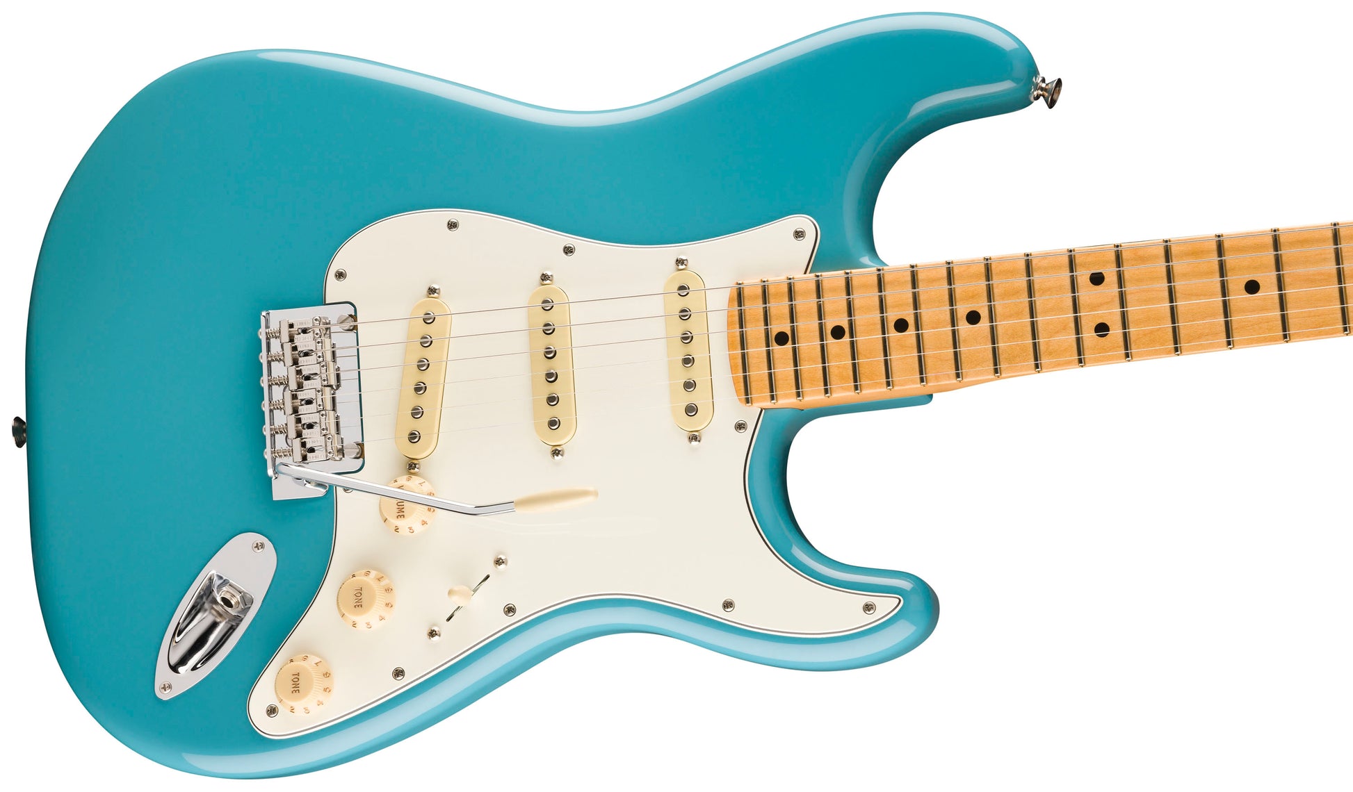 Fender Player II Stratocaster MN Guitarra Eléctrica Aquatone Blue 3