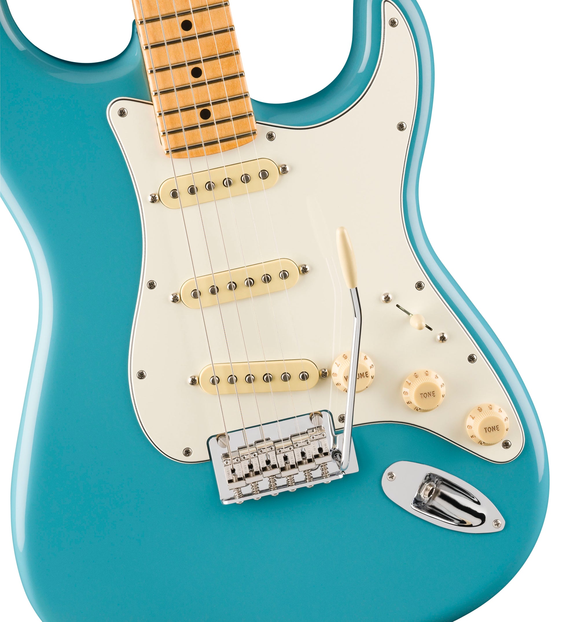 Fender Player II Stratocaster MN Guitarra Eléctrica Aquatone Blue 4