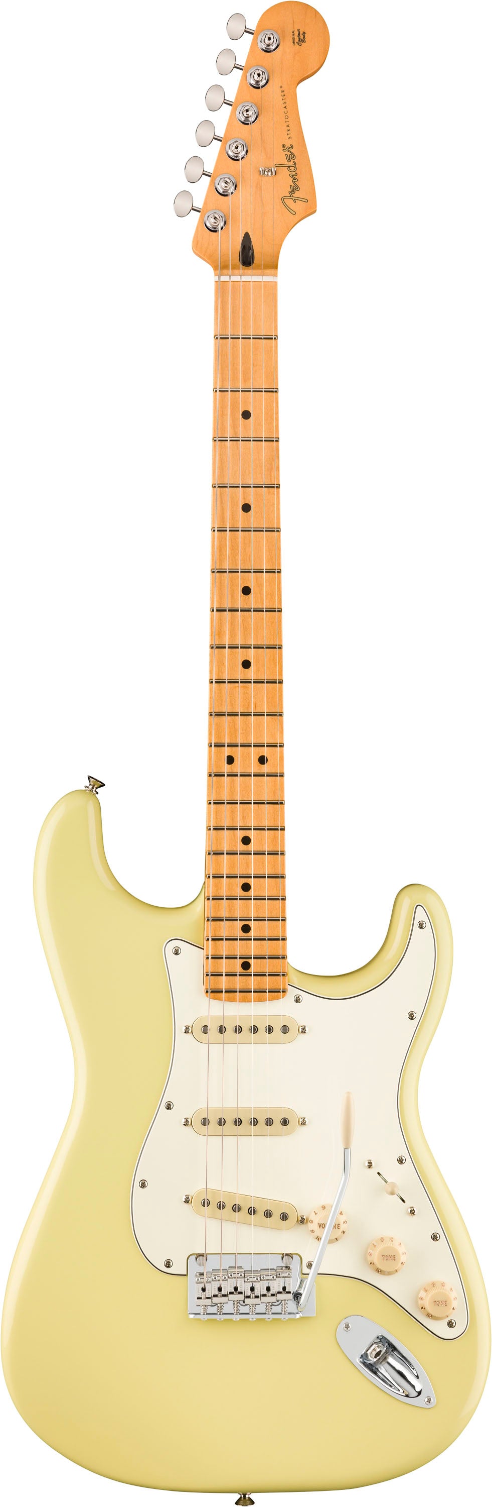 Fender Player II Stratocaster MN Guitarra Eléctrica Hialeah Yellow 1