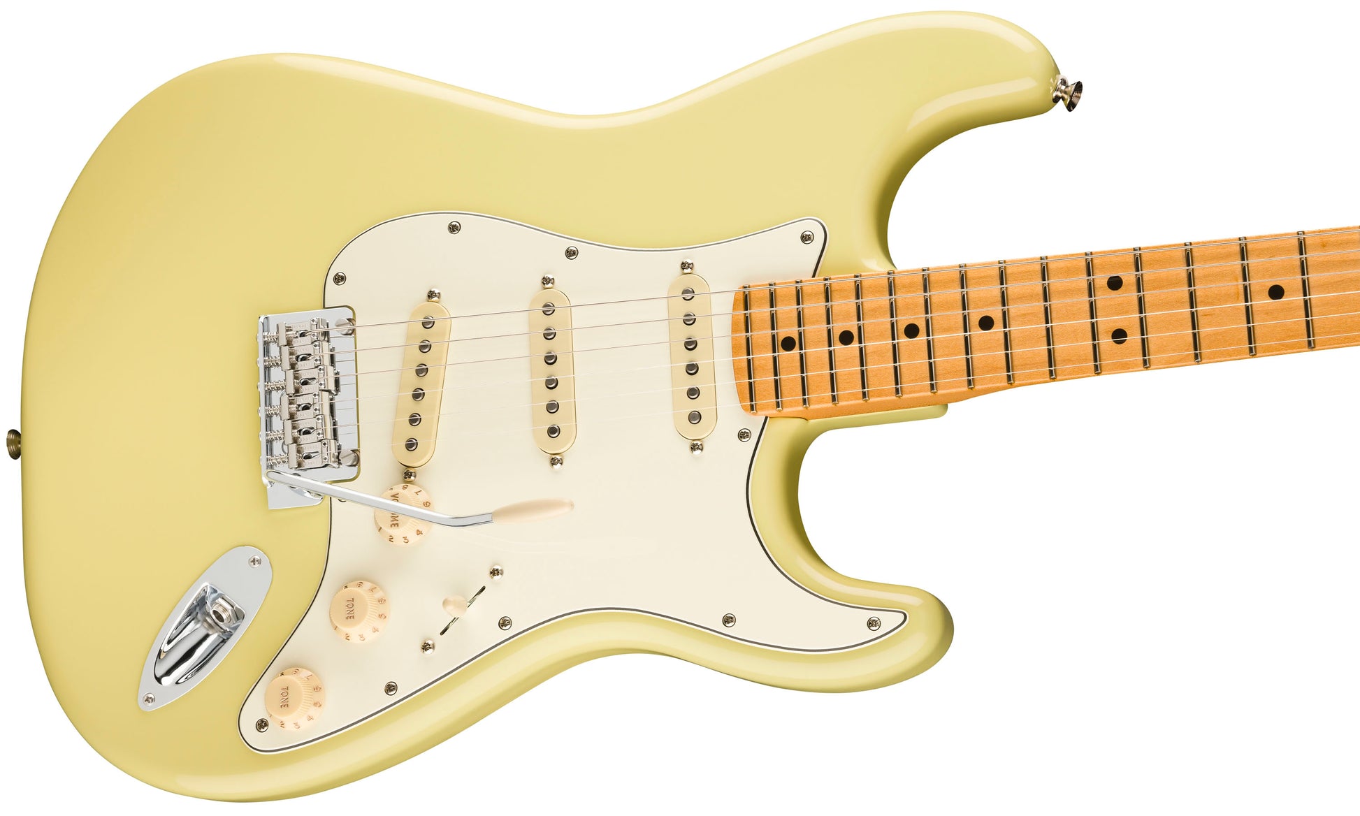 Fender Player II Stratocaster MN Guitarra Eléctrica Hialeah Yellow 3