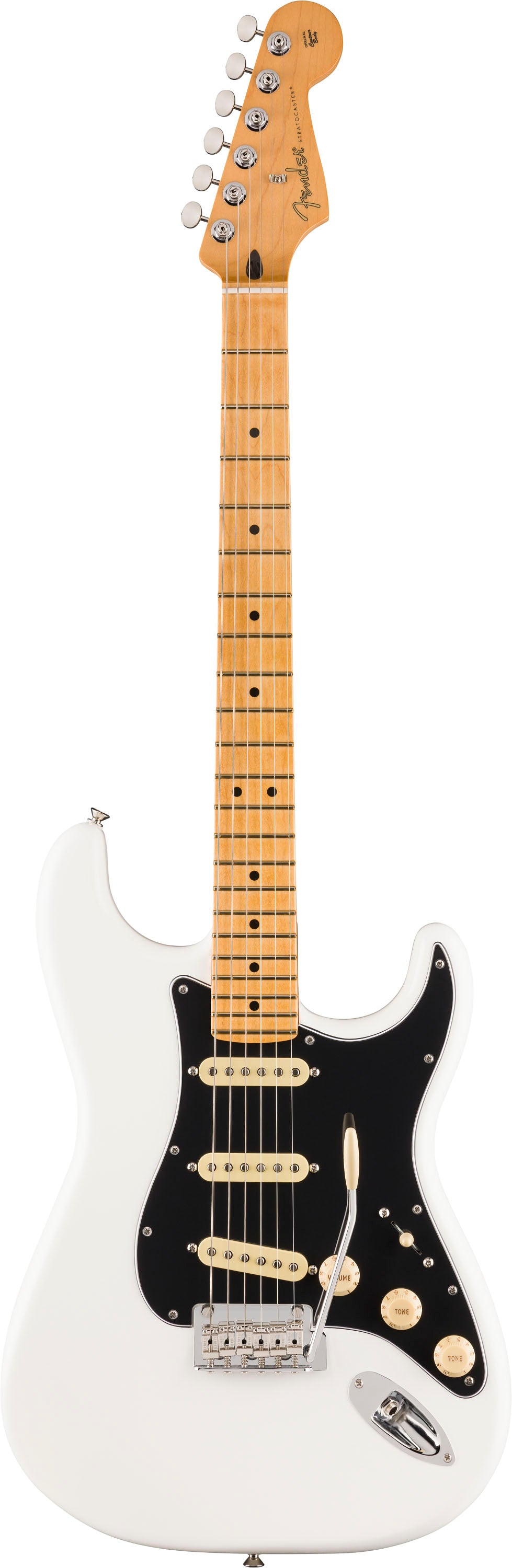 Fender Player II Stratocaster MN Guitarra Eléctrica Polar White 1