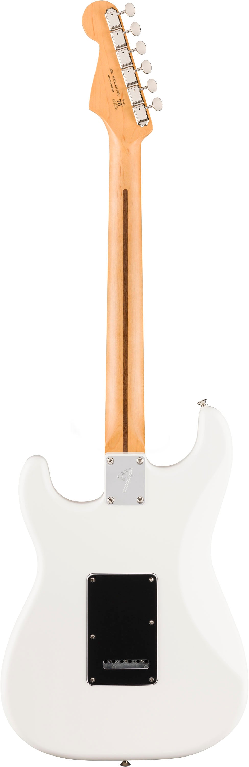 Fender Player II Stratocaster MN Guitarra Eléctrica Polar White 2