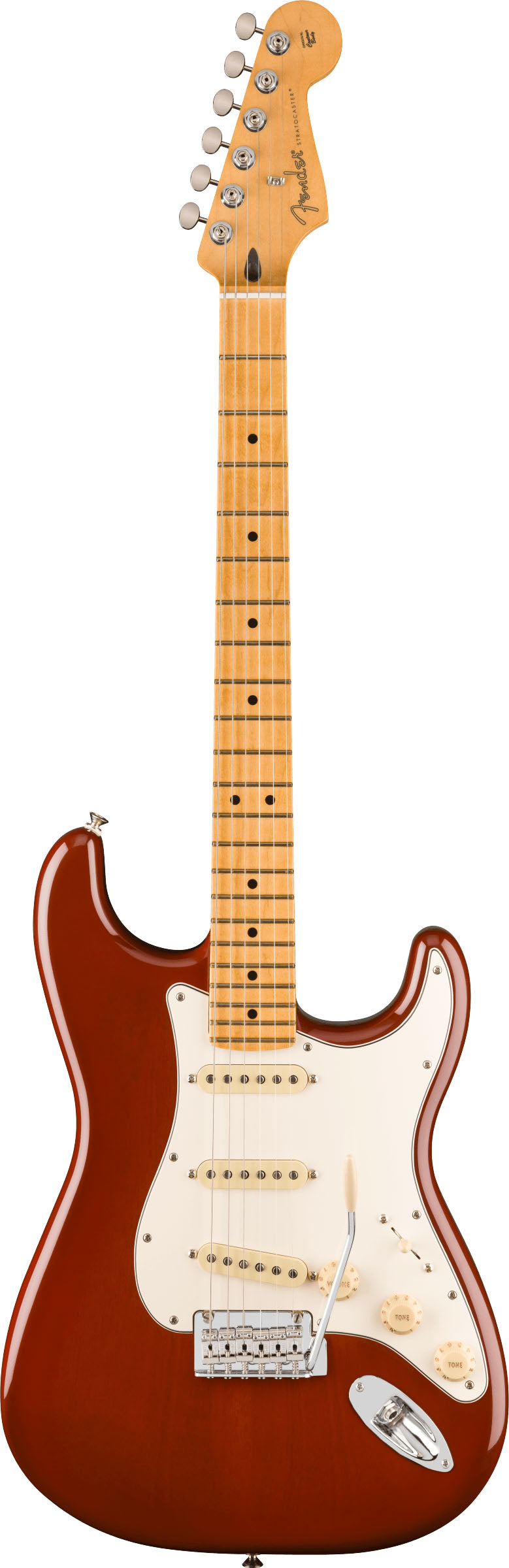 Fender Player II Stratocaster MN Guitarra Eléctrica Transparent Mocha Burst 1