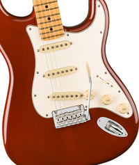 Fender Player II Stratocaster MN Guitarra Eléctrica Transparent Mocha Burst 4