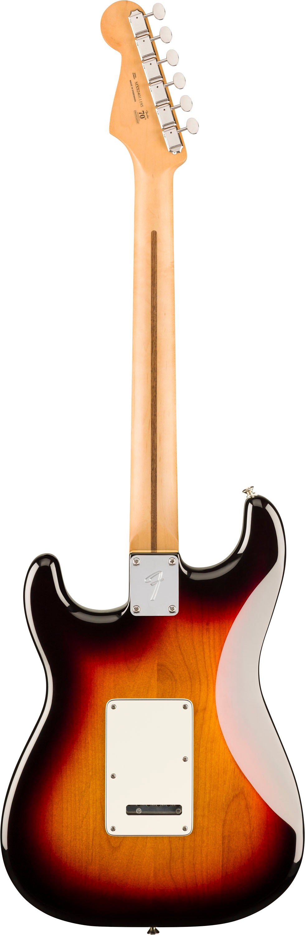 Fender Player II Stratocaster RW Guitarra Eléctrica 3 Colores Sunburst 2