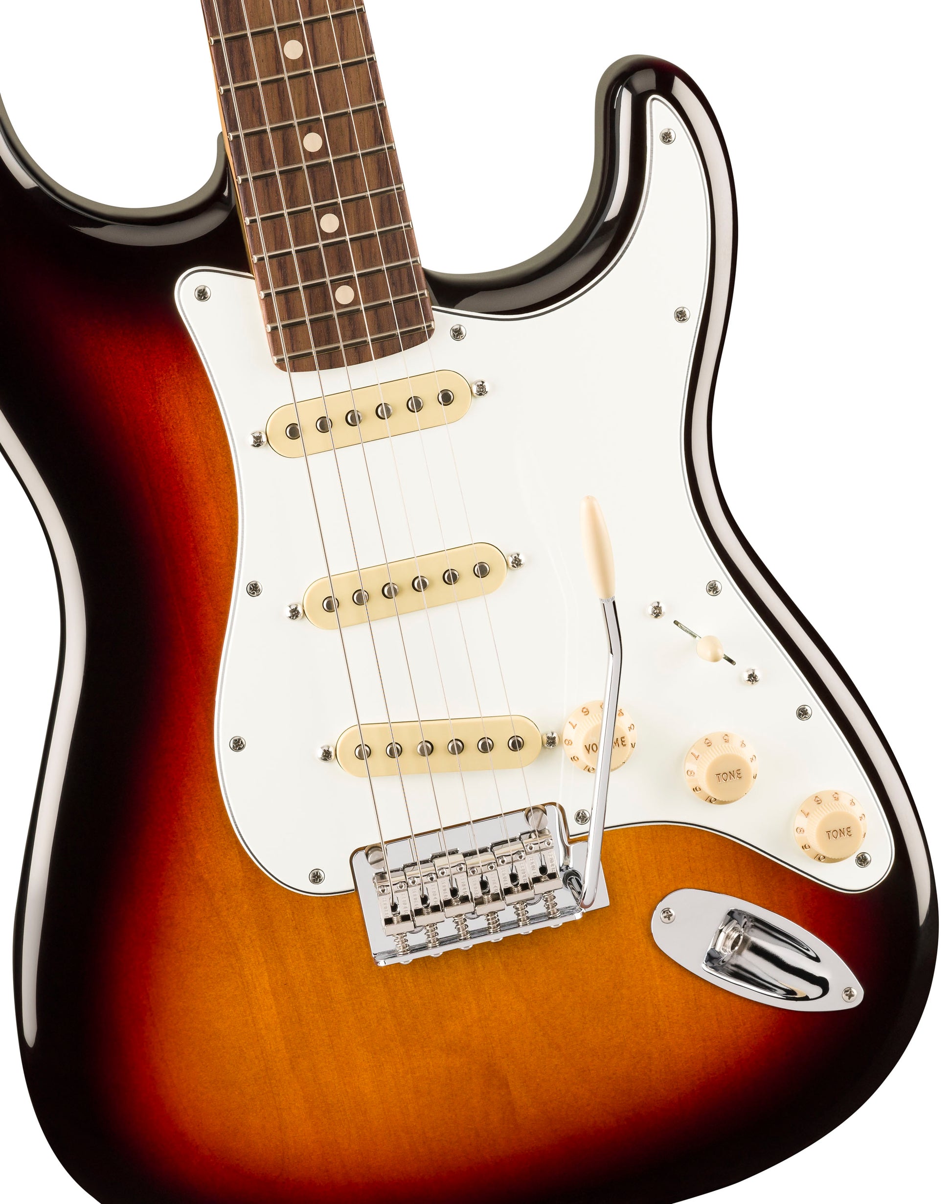 Fender Player II Stratocaster RW Guitarra Eléctrica 3 Colores Sunburst 4