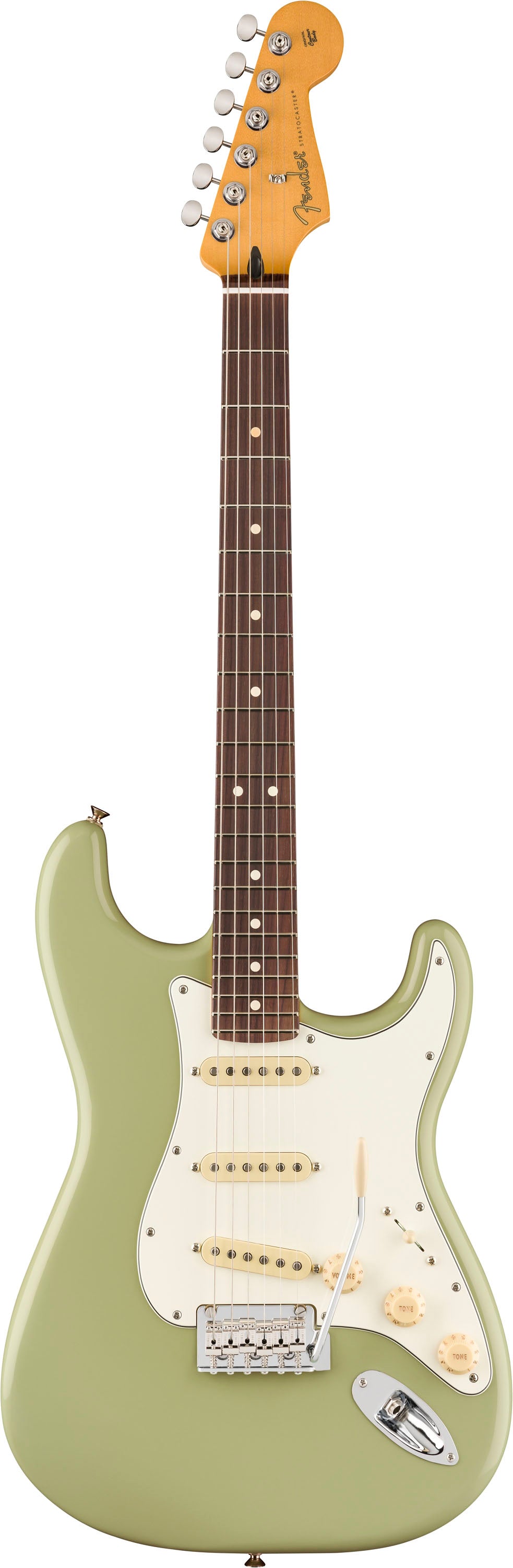 Fender Player II Stratocaster RW Guitarra Eléctrica Birch Green 1