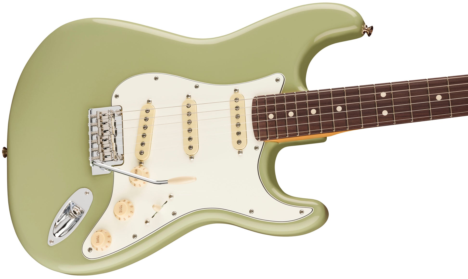 Fender Player II Stratocaster RW Guitarra Eléctrica Birch Green 3