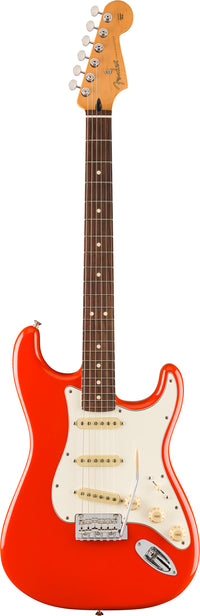 Fender Player II Stratocaster RW Guitarra Eléctrica Coral Red 1