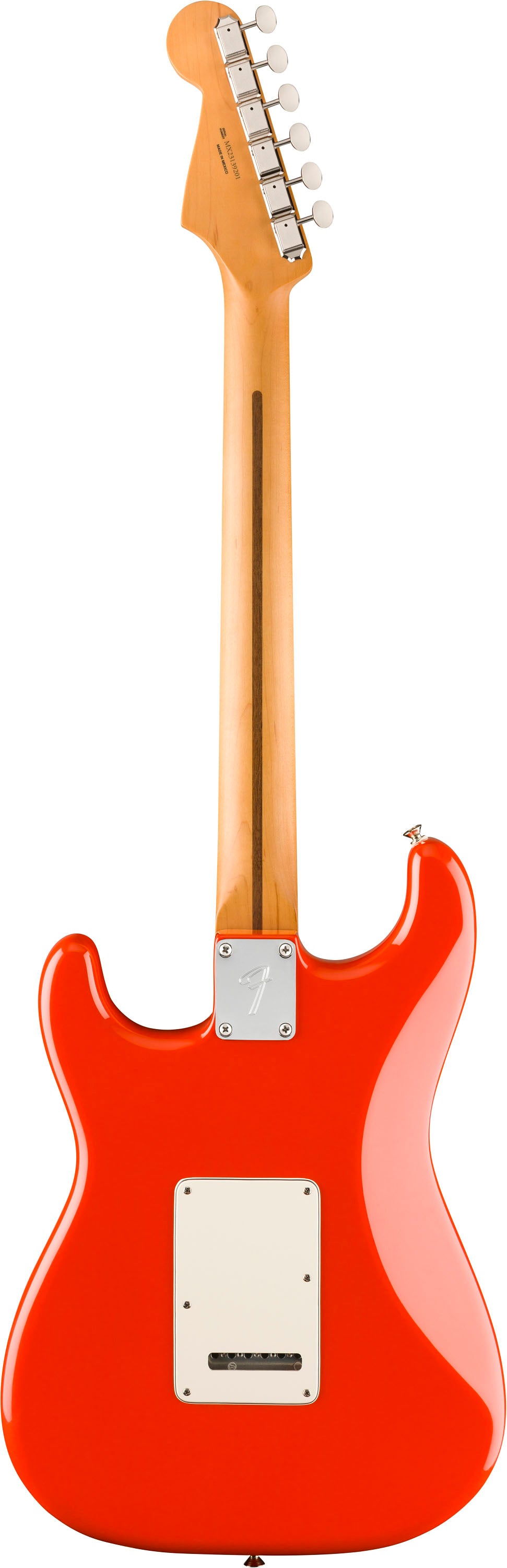 Fender Player II Stratocaster RW Guitarra Eléctrica Coral Red
