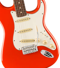 Fender Player II Stratocaster RW Guitarra Eléctrica Coral Red 4