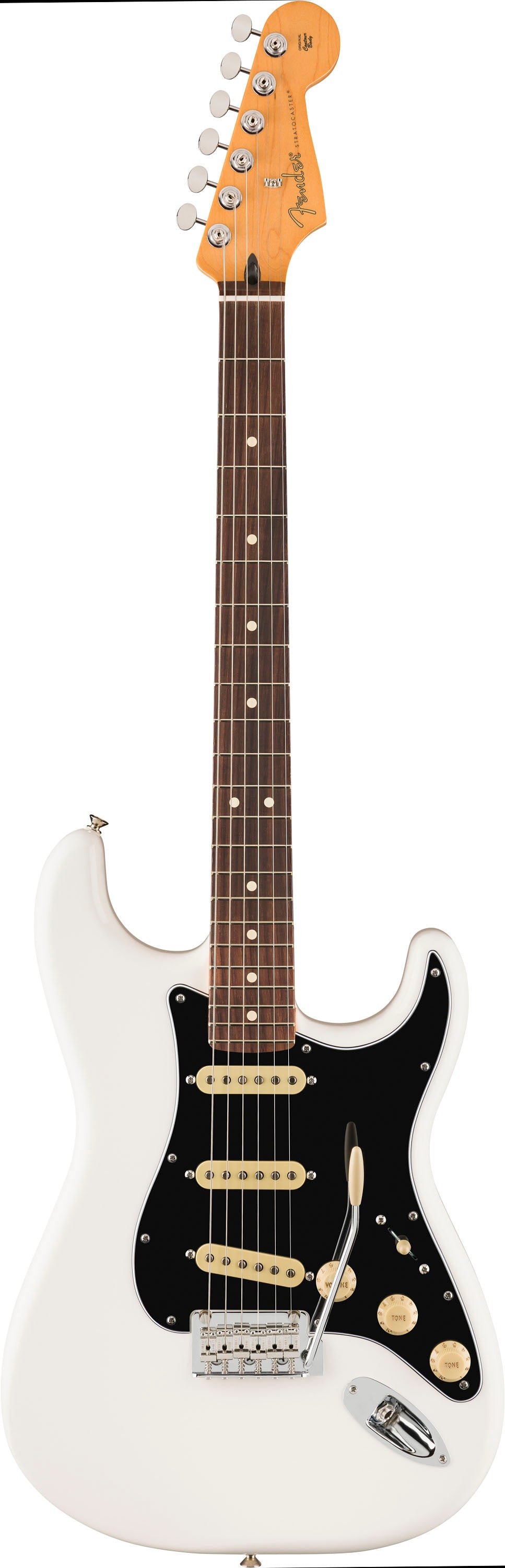 Fender Player II Stratocaster RW Guitarra Eléctrica Polar White 1