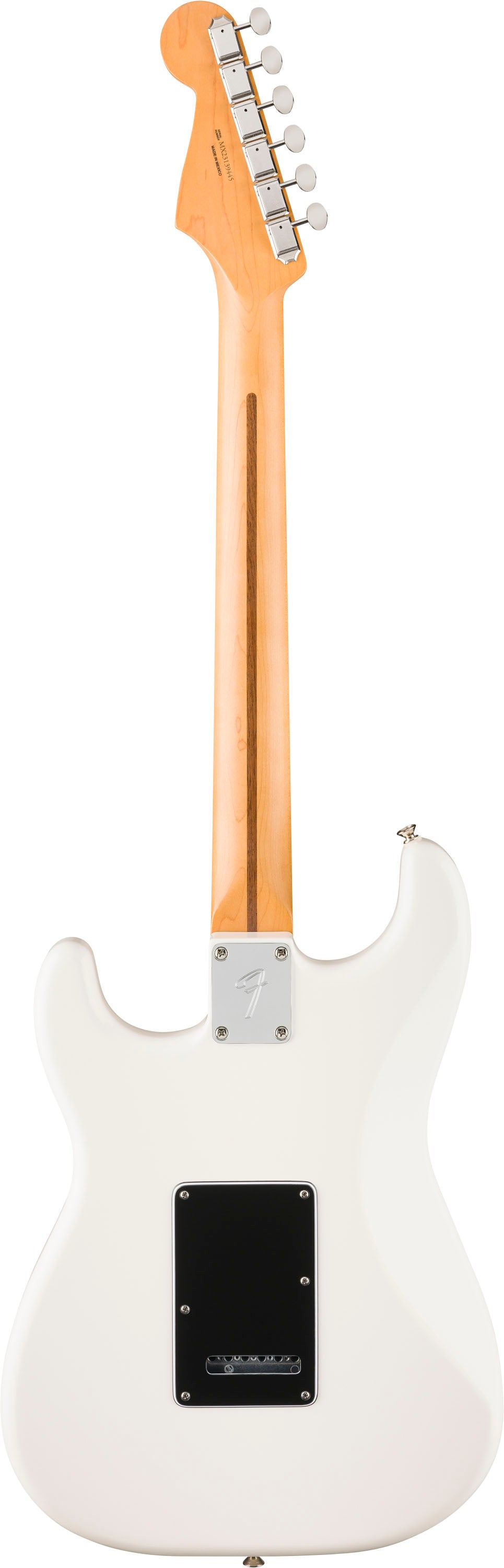 Fender Player II Stratocaster RW Guitarra Eléctrica Polar White 2