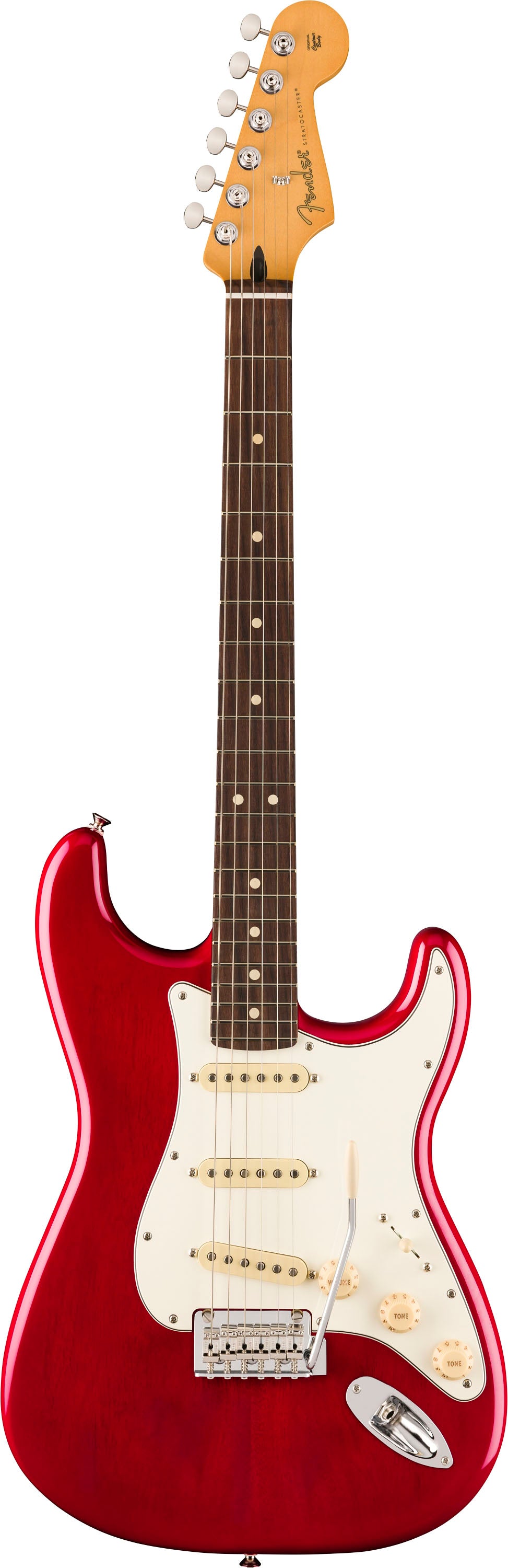 Fender Player II Stratocaster RW Guitarra Eléctrica Transparent Cherry Burst 1