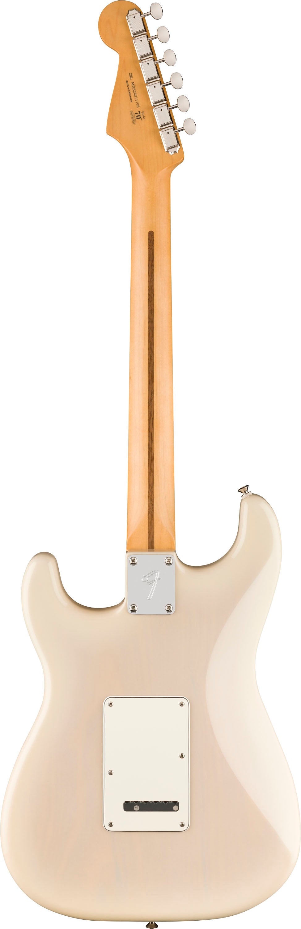 Fender Player II Stratocaster RW Guitarra Eléctrica White Blonde 2