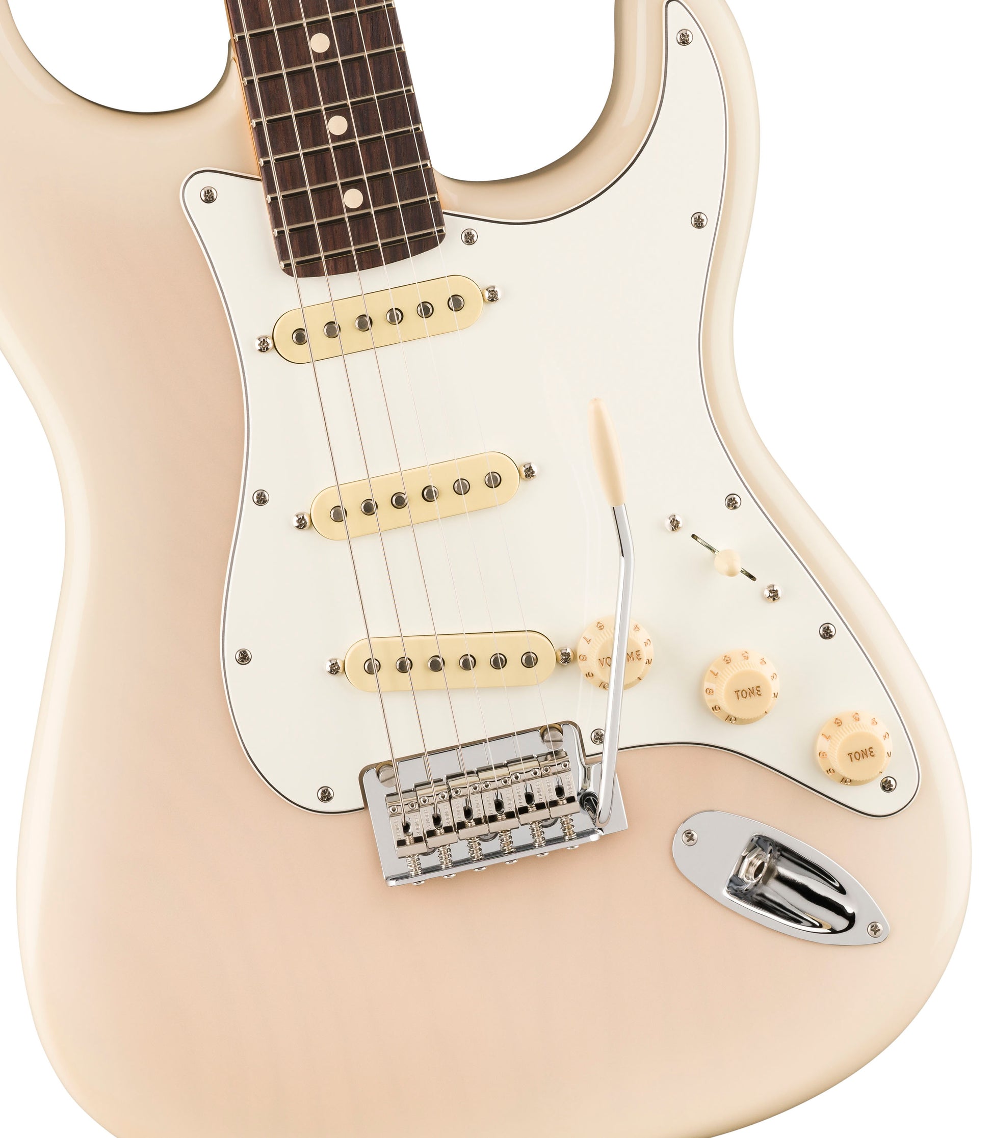 Fender Player II Stratocaster RW Guitarra Eléctrica White Blonde 4