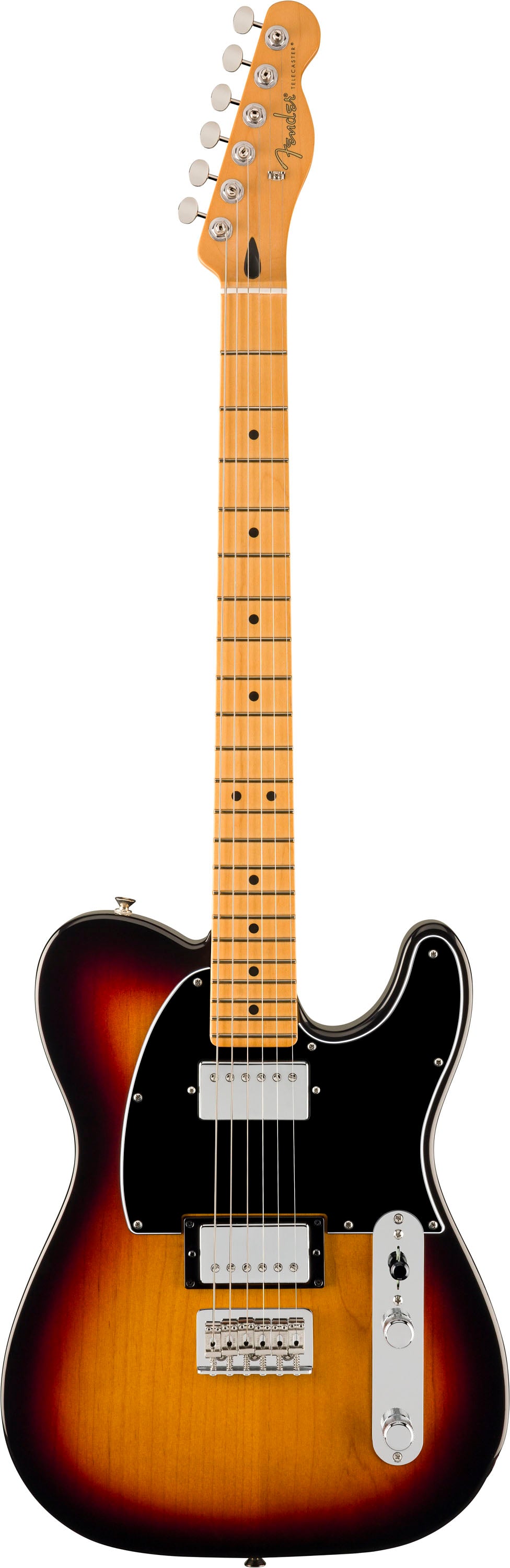 Fender Player II Telecaster HH MN Guitarra Eléctrica 3 Colores Sunburst 1