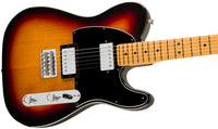 Fender Player II Telecaster HH MN Guitarra Eléctrica 3 Colores Sunburst 3