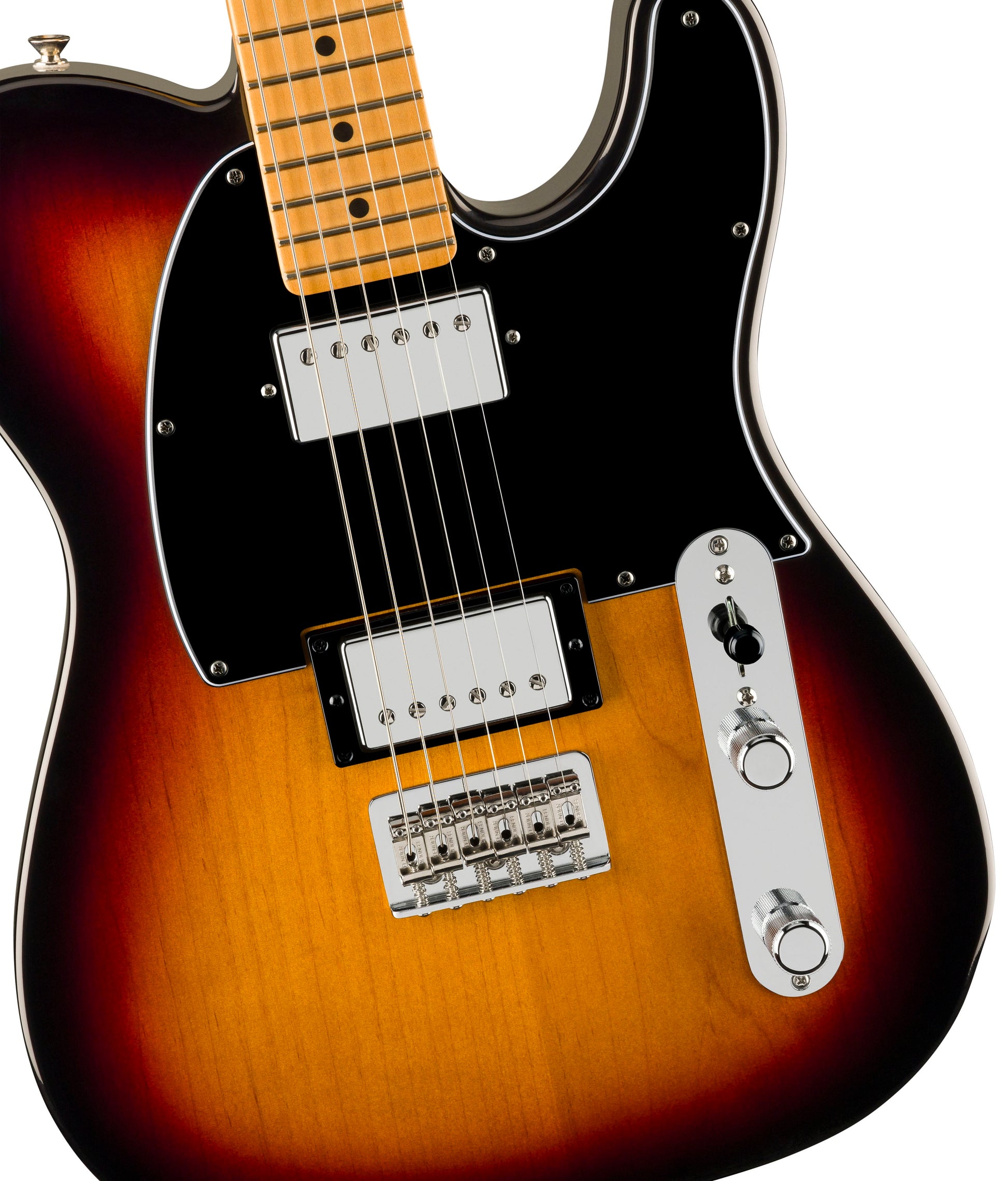 Fender Player II Telecaster HH MN Guitarra Eléctrica 3 Colores Sunburst 4