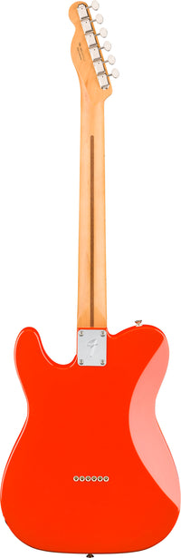 Fender Player II Telecaster HH MN Guitarra Eléctrica Coral Red 2