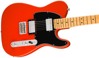 Fender Player II Telecaster HH MN Guitarra Eléctrica Coral Red 3