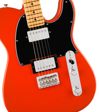 Fender Player II Telecaster HH MN Guitarra Eléctrica Coral Red 4