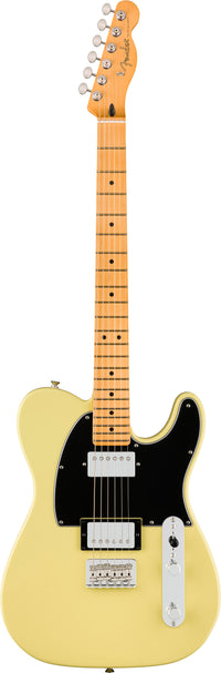 Fender Player II Telecaster HH MN Guitarra Eléctrica Hialeah Yellow 1