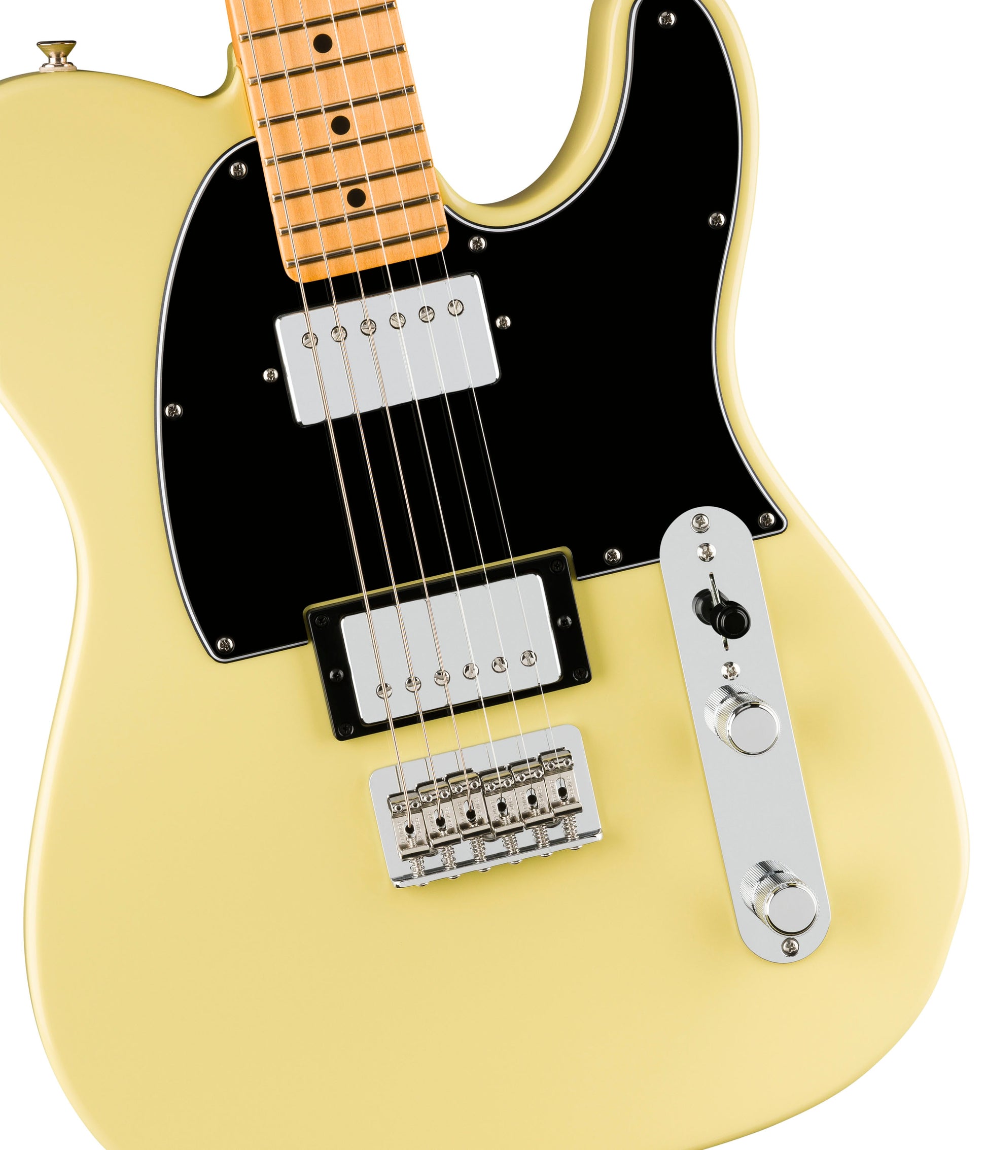 Fender Player II Telecaster HH MN Guitarra Eléctrica Hialeah Yellow 4