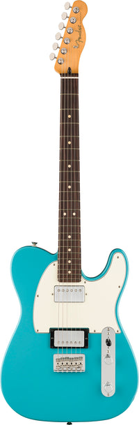 Fender Player II Telecaster HH RW Guitarra Eléctrica Aquatone Blue 1