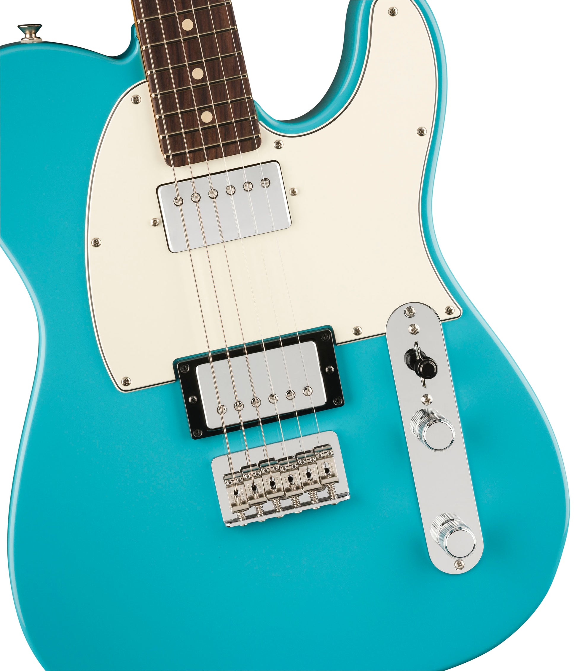 Fender Player II Telecaster HH RW Guitarra Eléctrica Aquatone Blue 4