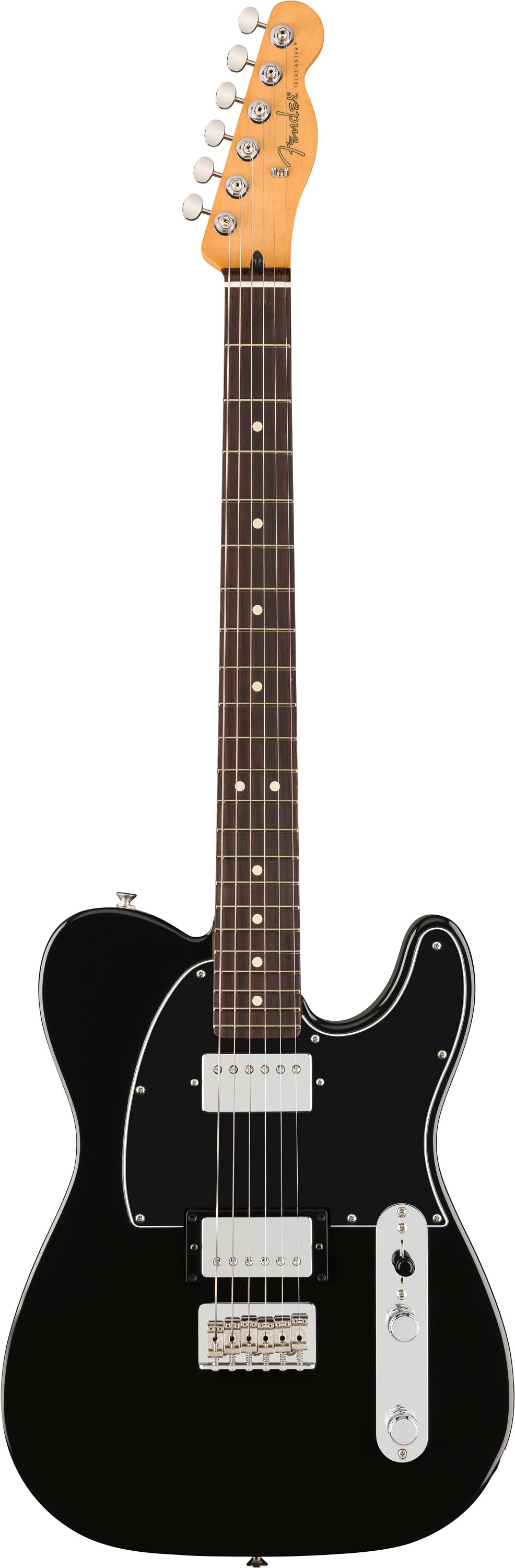 Fender Player II Telecaster HH RW Guitarra Eléctrica Black 1