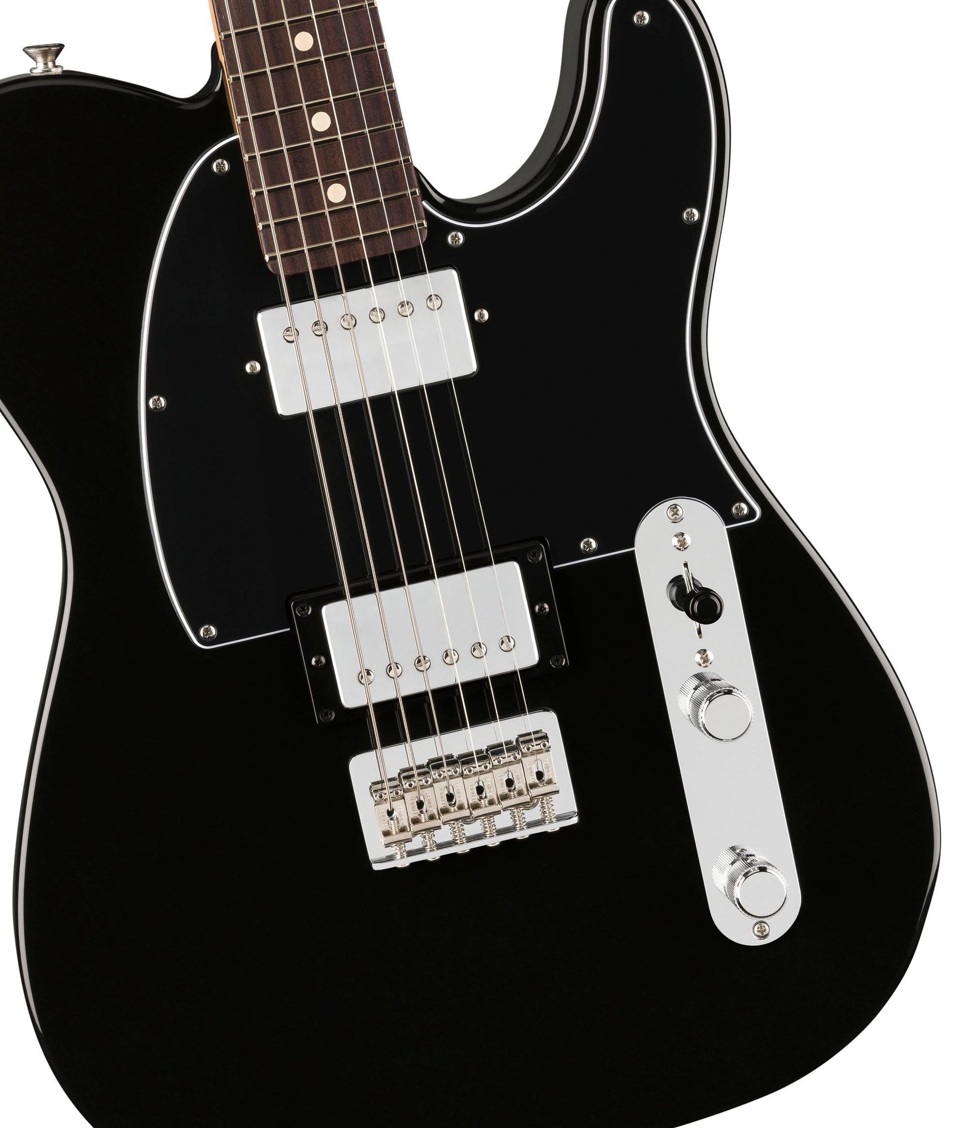 Fender Player II Telecaster HH RW Guitarra Eléctrica Black 4