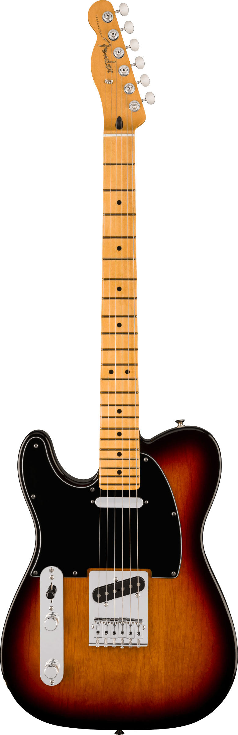 Fender Player II Telecaster LH MN Guitarra Eléctrica para Zurdos 3 Colores Sunburst 1