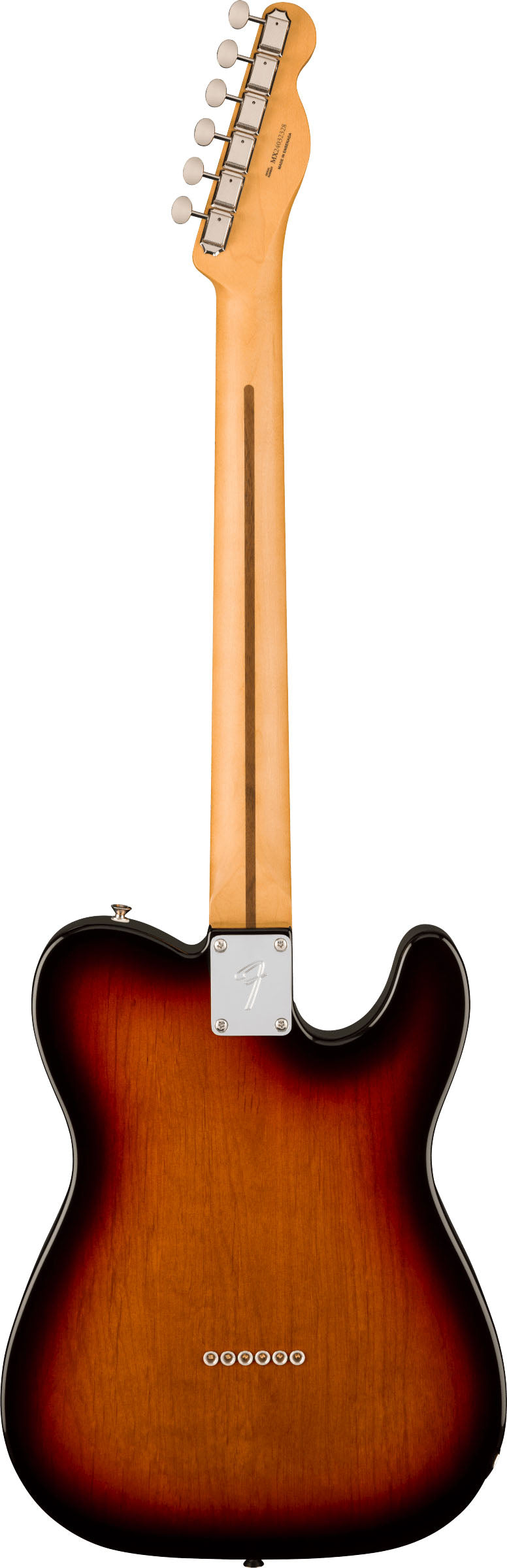 Fender Player II Telecaster LH MN Guitarra Eléctrica para Zurdos 3 Colores Sunburst 2