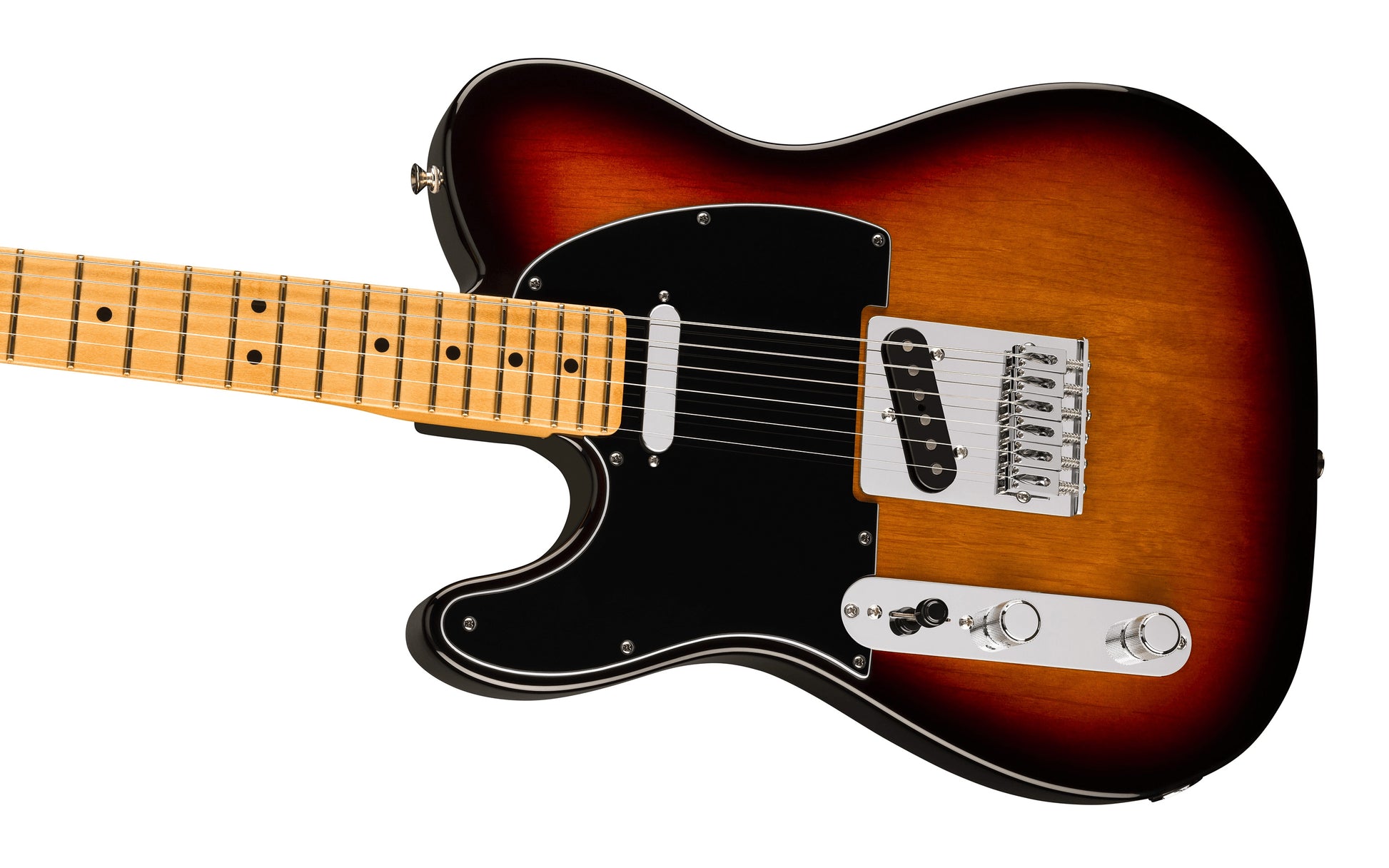 Fender Player II Telecaster LH MN Guitarra Eléctrica para Zurdos 3 Colores Sunburst 3