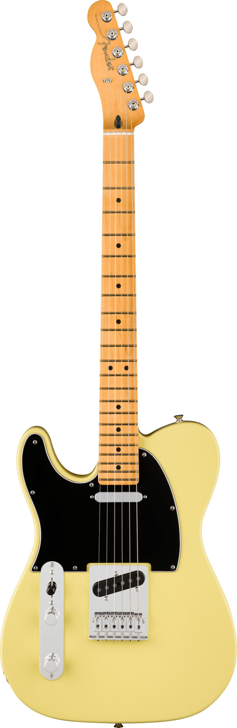 Fender Player II Telecaster LH MN Guitarra Eléctrica para Zurdos Hialeah Yellow 1