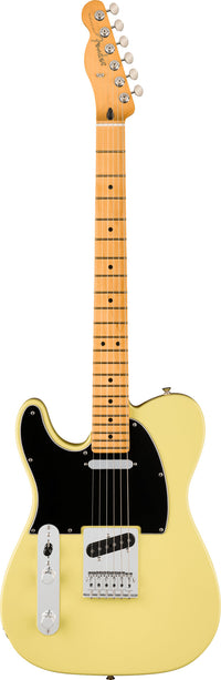 Fender Player II Telecaster LH MN Guitarra Eléctrica para Zurdos Hialeah Yellow 1