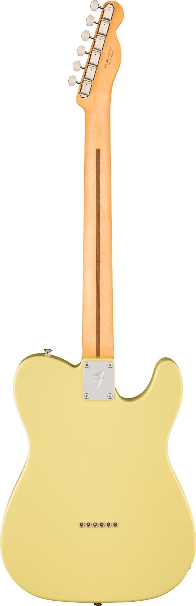 Fender Player II Telecaster LH MN Guitarra Eléctrica para Zurdos Hialeah Yellow 2