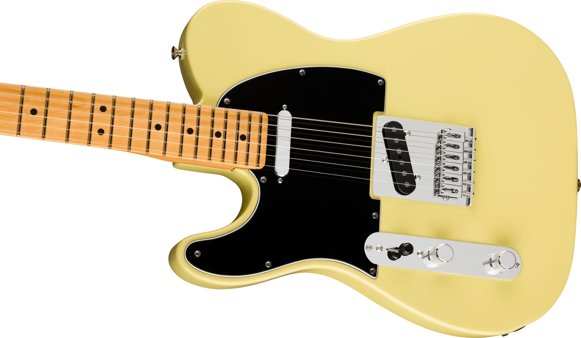 Fender Player II Telecaster LH MN Guitarra Eléctrica para Zurdos Hialeah Yellow 3