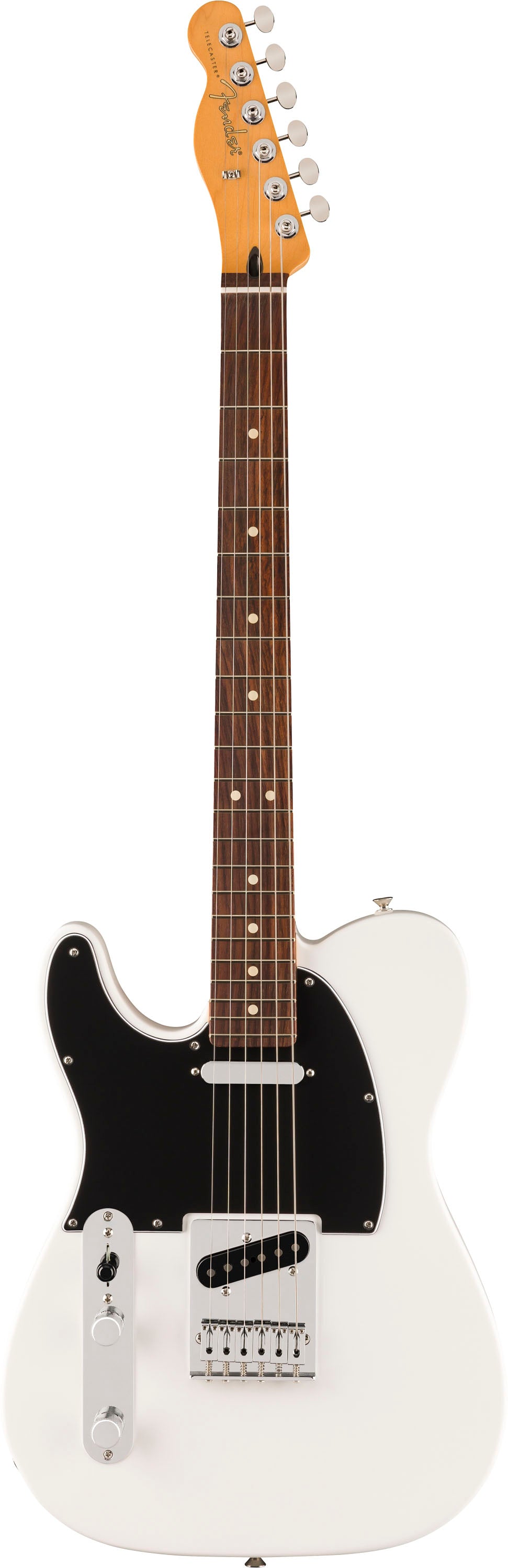 Fender Player II Telecaster LH RW Guitarra Eléctrica Polar White 1