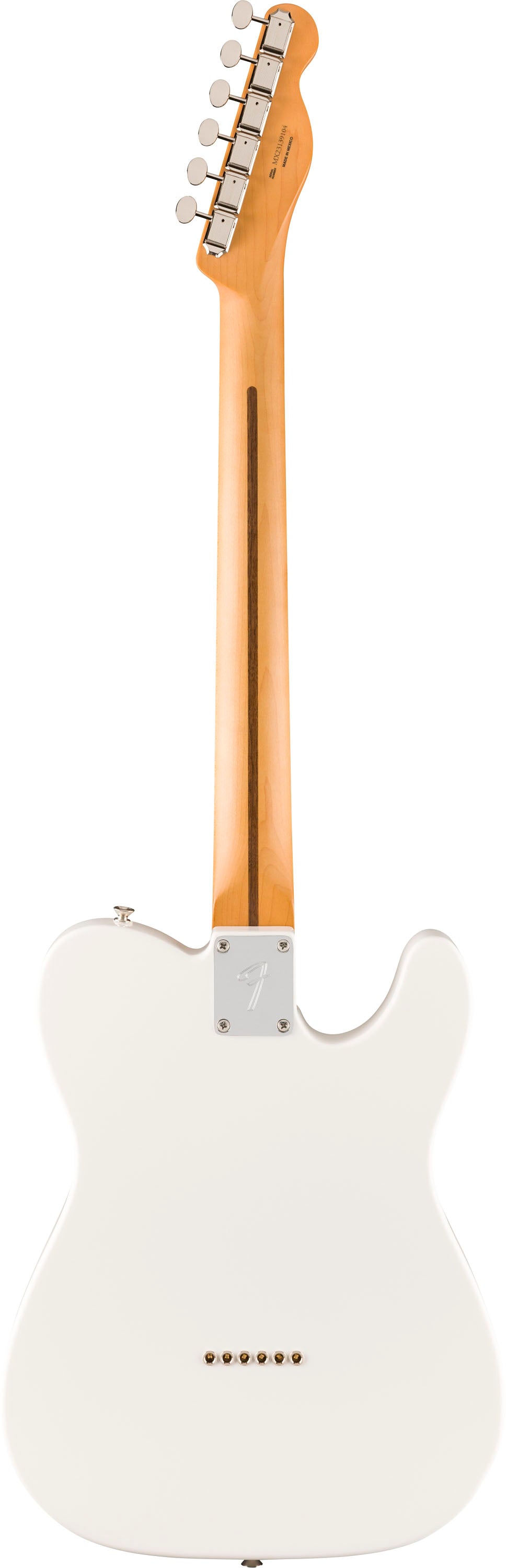 Fender Player II Telecaster LH RW Guitarra Eléctrica Polar White 2